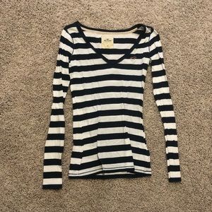 Striped Long sleeve shirt